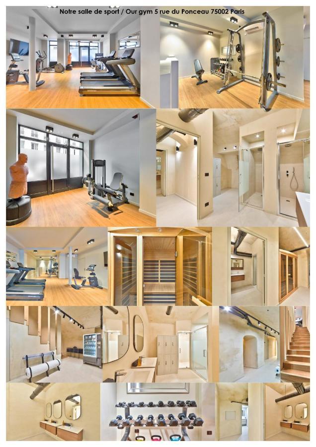 134 - Urban Gorgeous Flat In Montorgueil Leilighet Paris Eksteriør bilde